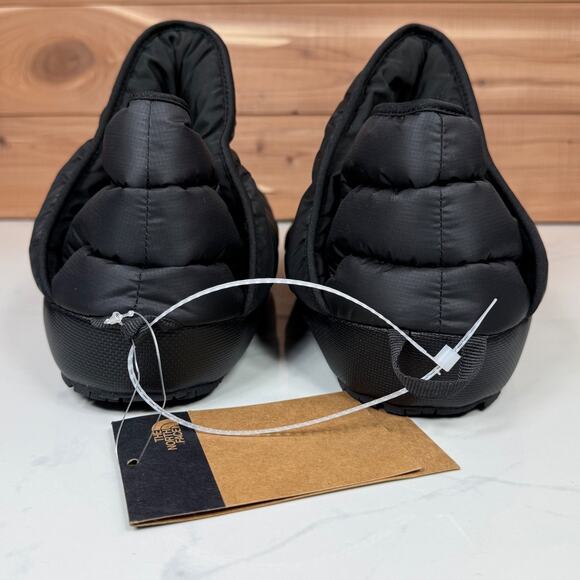 The North Face Thermoball Traction Booties Black Women's Size US 10 NEW - Picture 4 of 14